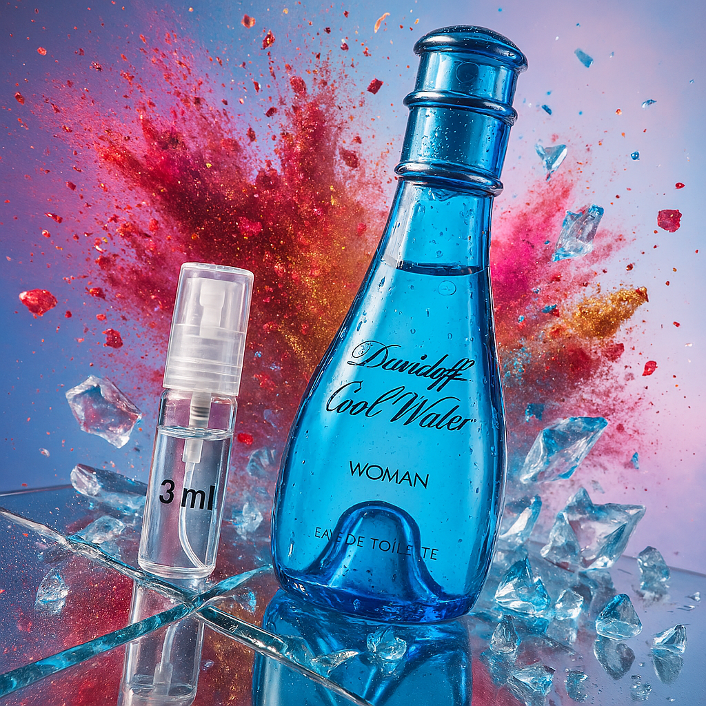 Load image into Gallery viewer, Cool Water by Davidoff Eau De Parfum Spray for Women (Sample)
