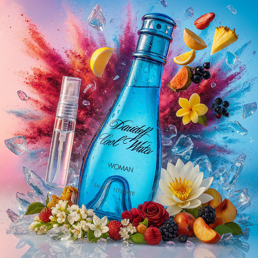 Load image into Gallery viewer, Cool Water by Davidoff Eau De Parfum Spray for Women (Sample)
