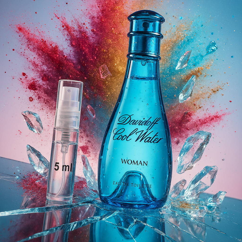 Load image into Gallery viewer, Cool Water by Davidoff Eau De Parfum Spray for Women (Sample)
