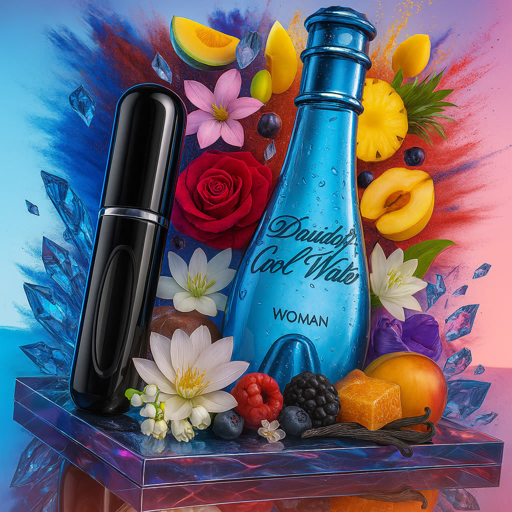 Cool Water by Davidoff Eau De Parfum Spray for Women (Sample)