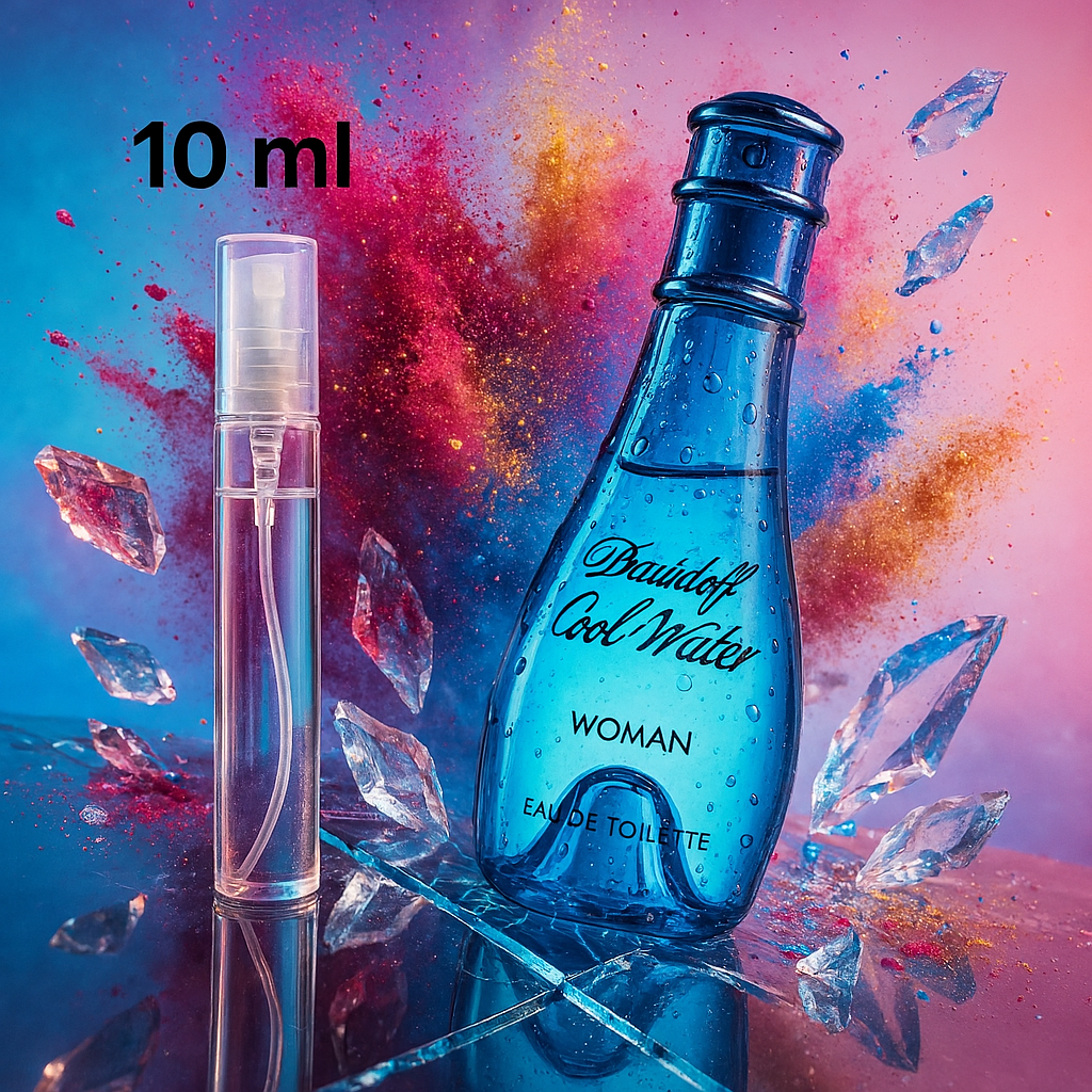 Load image into Gallery viewer, Cool Water by Davidoff Eau De Parfum Spray for Women (Sample)
