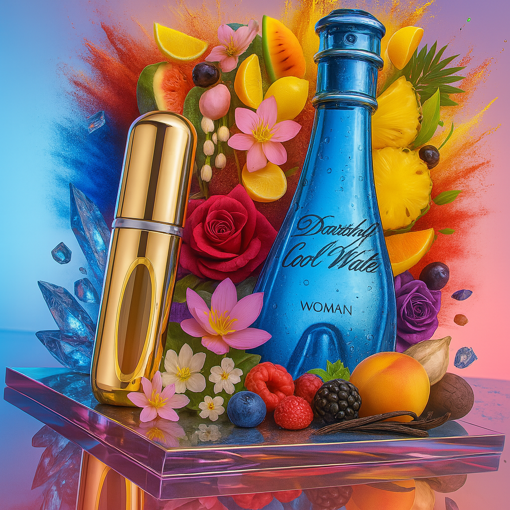 Load image into Gallery viewer, Cool Water by Davidoff Eau De Parfum Spray for Women (Sample)
