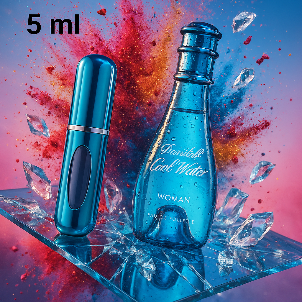 Load image into Gallery viewer, Cool Water by Davidoff Eau De Parfum Spray for Women (Sample)
