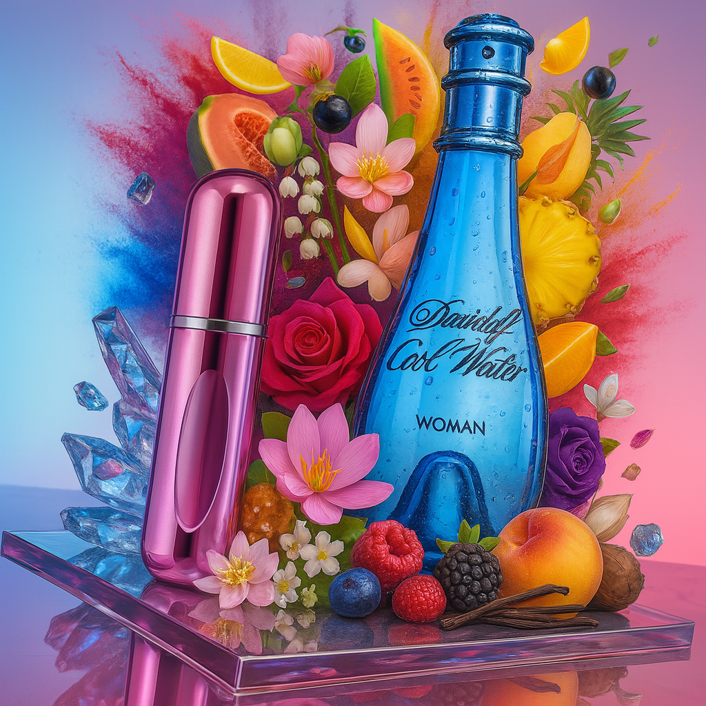 Load image into Gallery viewer, Cool Water by Davidoff Eau De Parfum Spray for Women (Sample)
