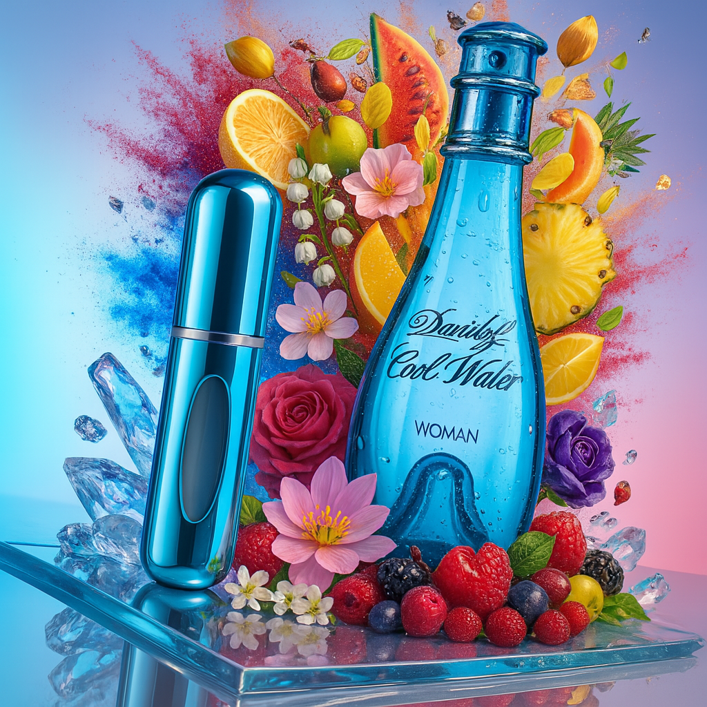 Load image into Gallery viewer, Cool Water by Davidoff Eau De Parfum Spray for Women (Sample)
