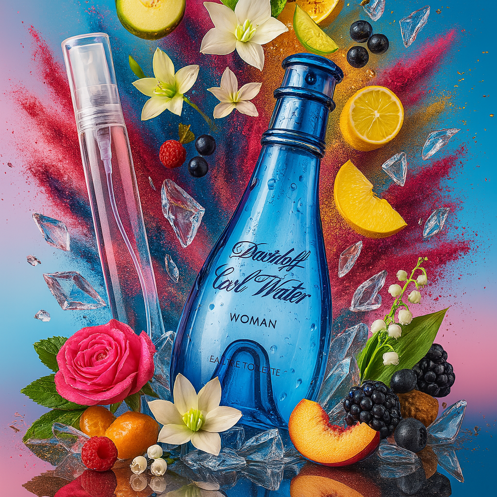 Cool Water by Davidoff Eau De Parfum Spray for Women (Sample)