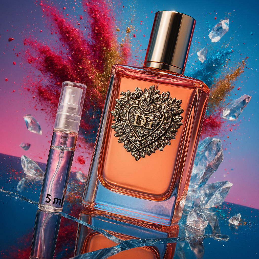 Devotion Intense by Dolce & Gabbana Eau De Parfum Spray for Women (Sample)
