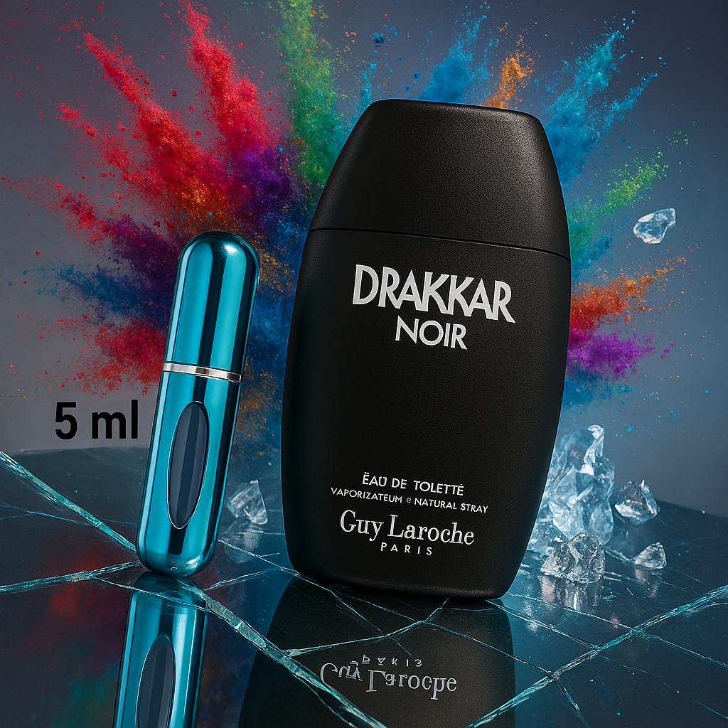 Drakkar Noir By Guy Laroche Eau De Toilette Spray For Men (Sample)