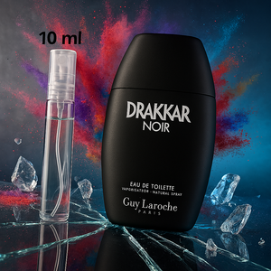 Drakkar Noir By Guy Laroche Eau De Toilette Spray For Men (Sample)