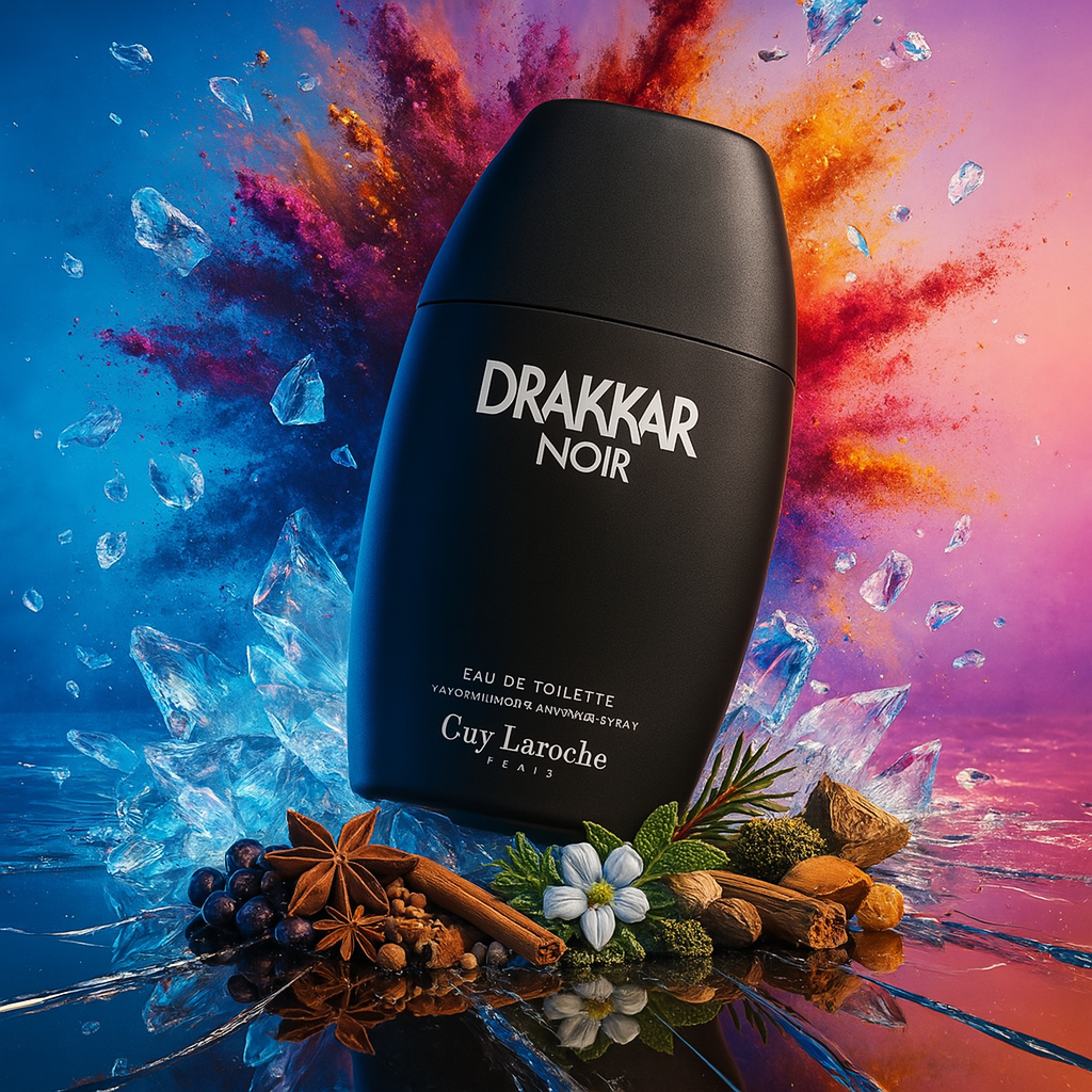 Drakkar Noir By Guy Laroche Eau De Toilette Spray For Men (Sample)