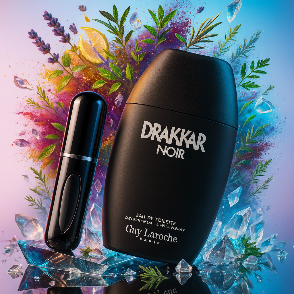 Drakkar Noir By Guy Laroche Eau De Toilette Spray For Men (Sample)