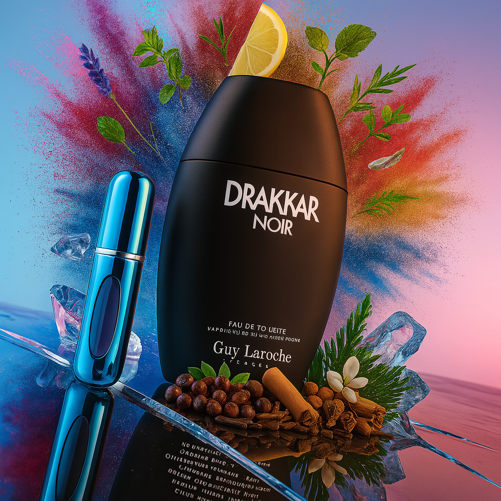 Drakkar Noir By Guy Laroche Eau De Toilette Spray For Men (Sample)