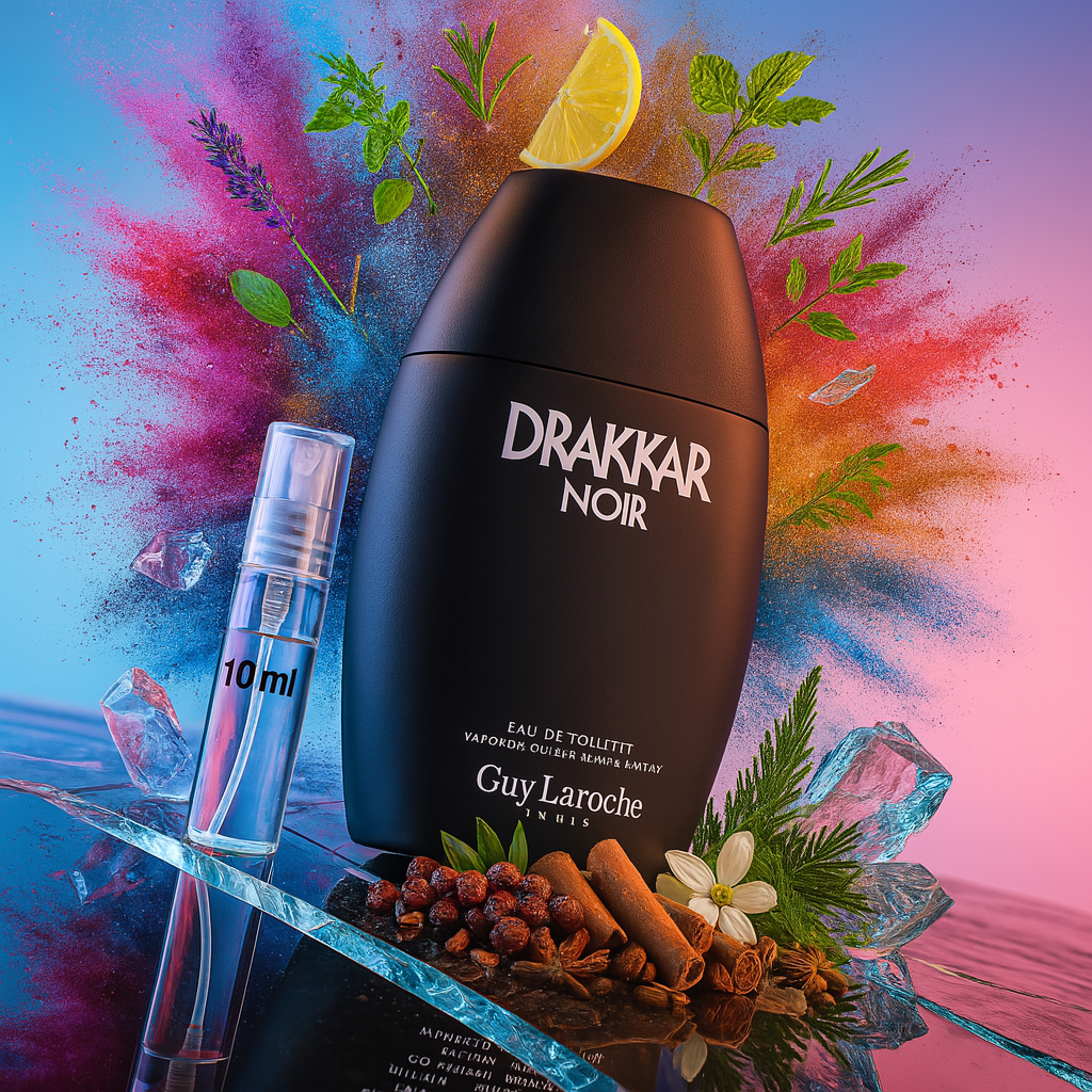 Drakkar Noir By Guy Laroche Eau De Toilette Spray For Men (Sample)