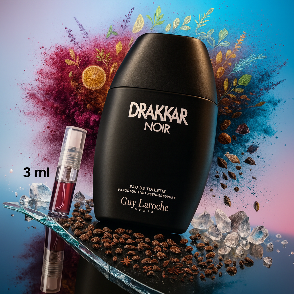 Drakkar Noir By Guy Laroche Eau De Toilette Spray For Men (Sample)