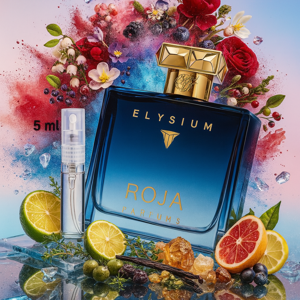 Load image into Gallery viewer, Elysium by Roja Parfums Eau De Parfum Spray for Men (Sample)
