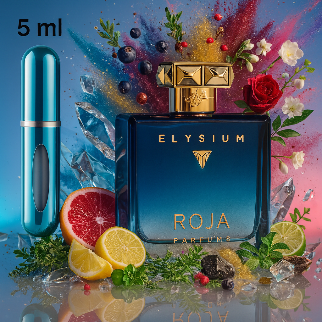 Elysium by Roja Parfums Eau De Parfum Spray for Men (Sample)