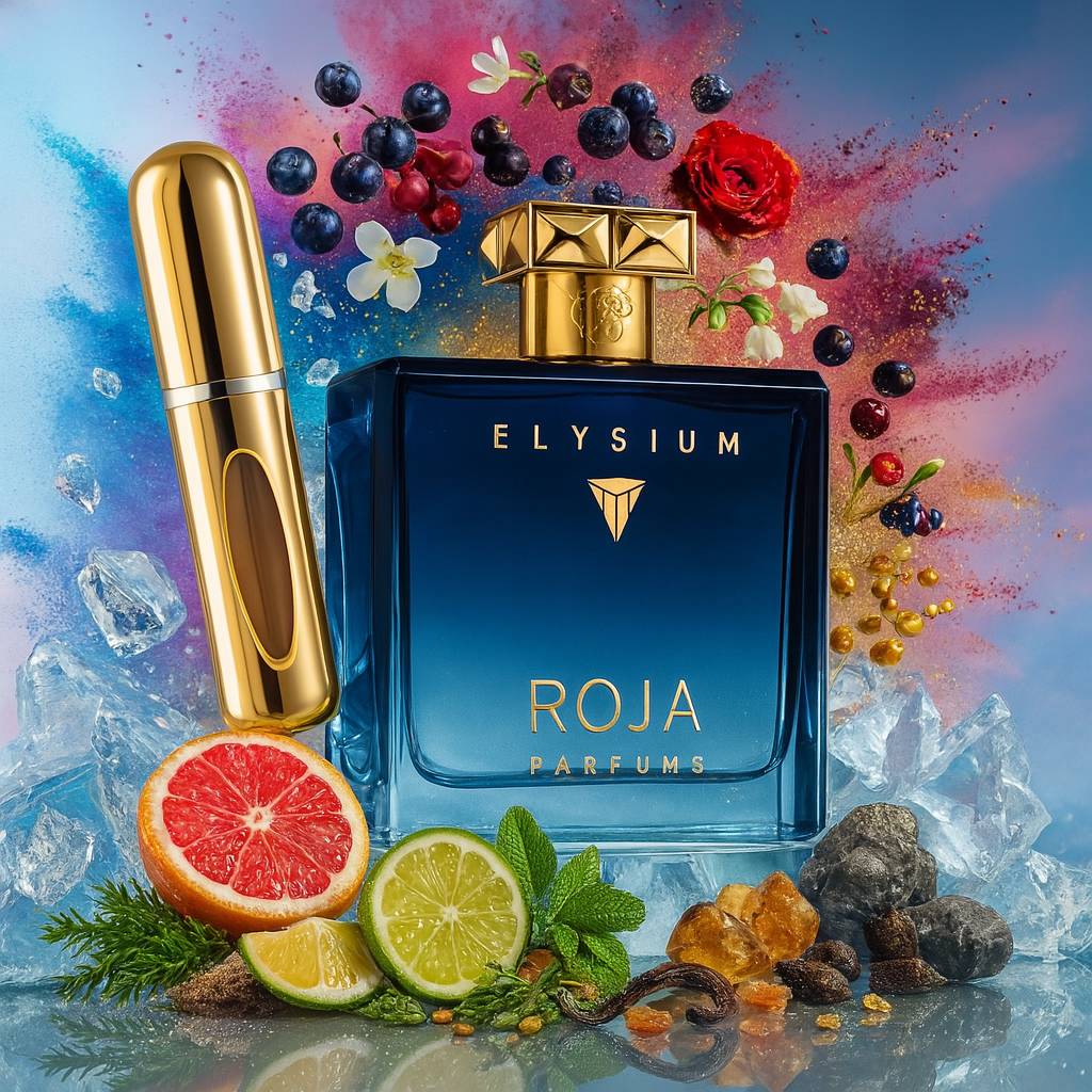 Elysium by Roja Parfums Eau De Parfum Spray for Men (Sample)