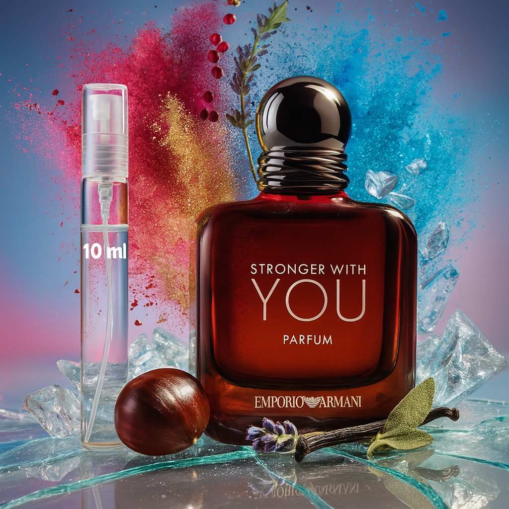 Emporio Armani Stronger With You Absolutely by Giorgio Armani Eau De Parfum Spray for Men (Sample)