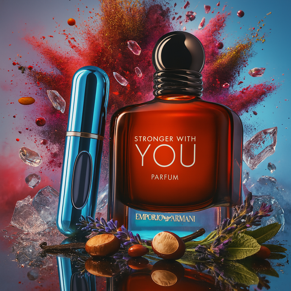 Load image into Gallery viewer, Emporio Armani Stronger With You Absolutely by Giorgio Armani Eau De Parfum Spray for Men (Sample)
