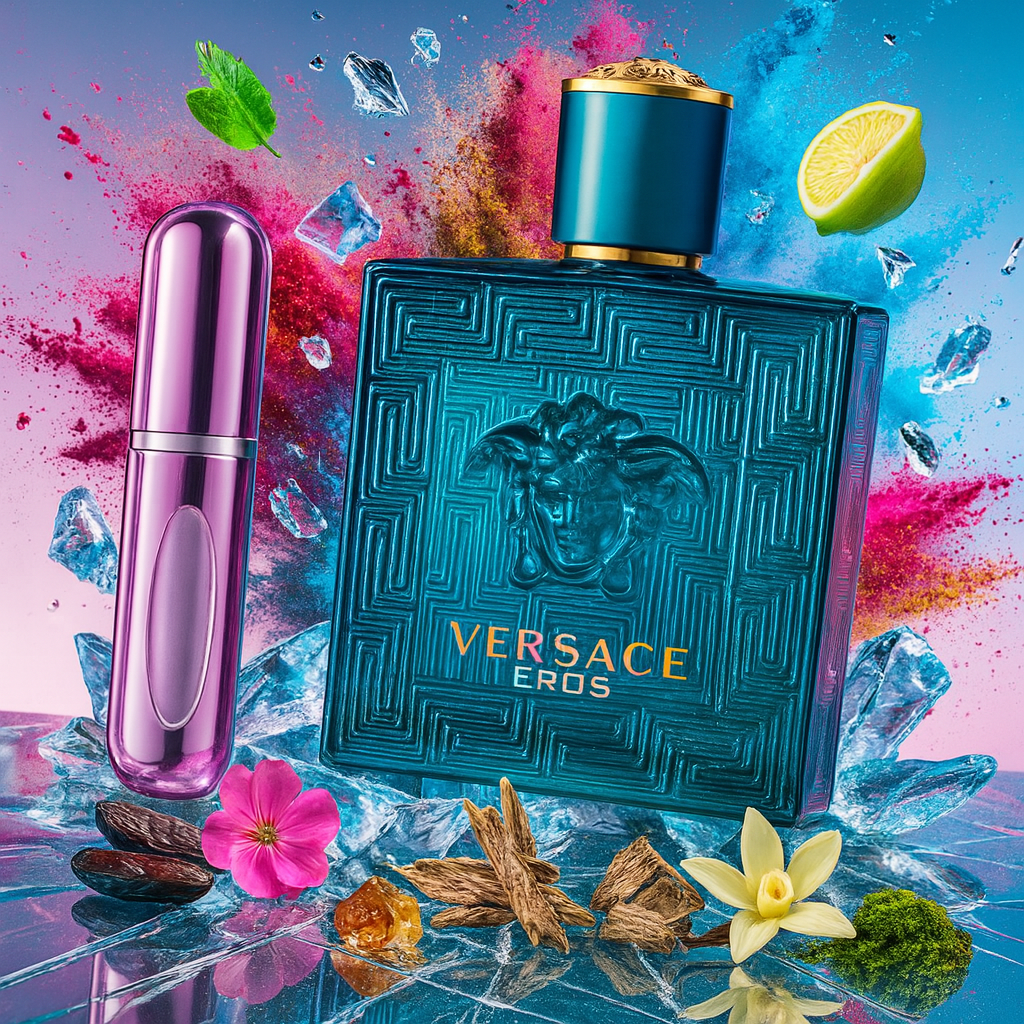 Load image into Gallery viewer, Eros By Versace Eau De Parfum Spray For Men (Sample)
