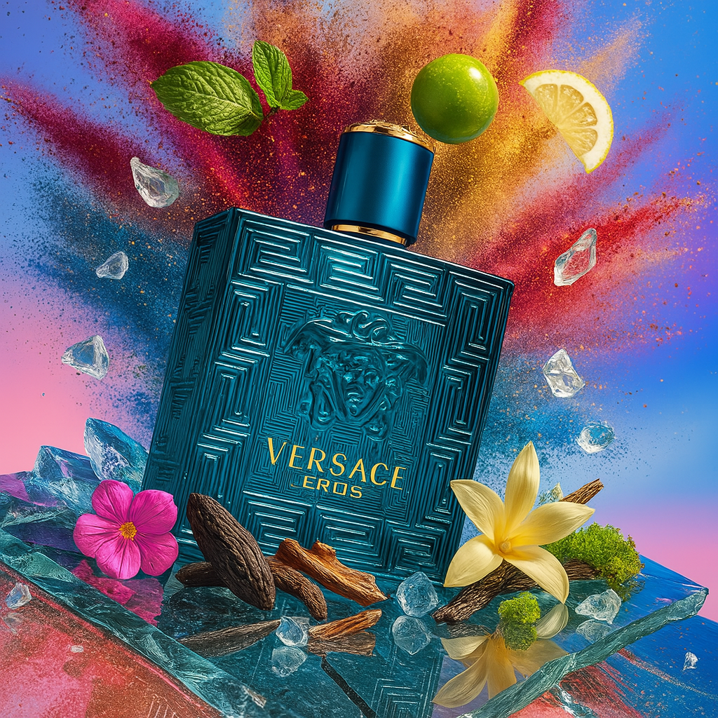 Eros By Versace Eau De Parfum Spray For Men (Sample)