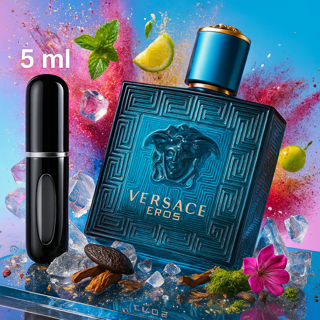 Load image into Gallery viewer, Eros By Versace Eau De Parfum Spray For Men (Sample)
