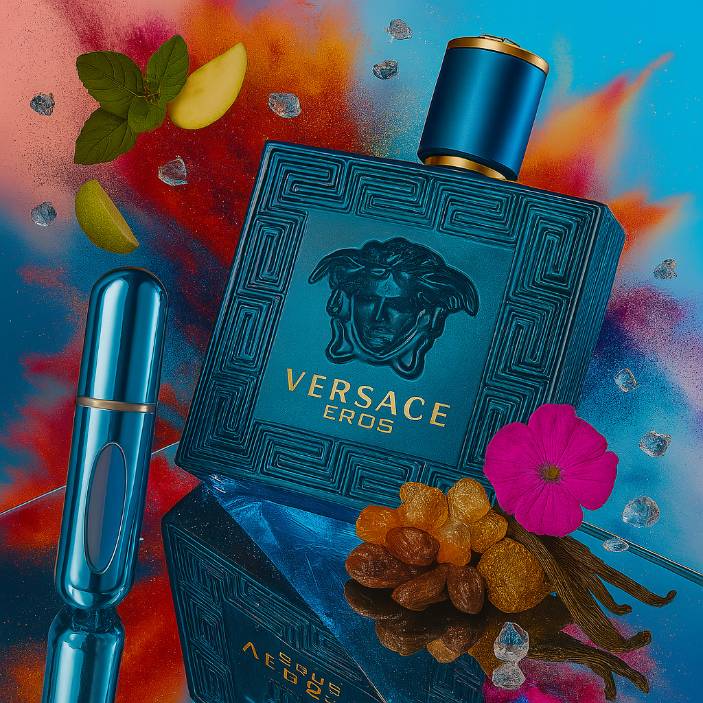 Load image into Gallery viewer, Eros By Versace Eau De Parfum Spray For Men (Sample)
