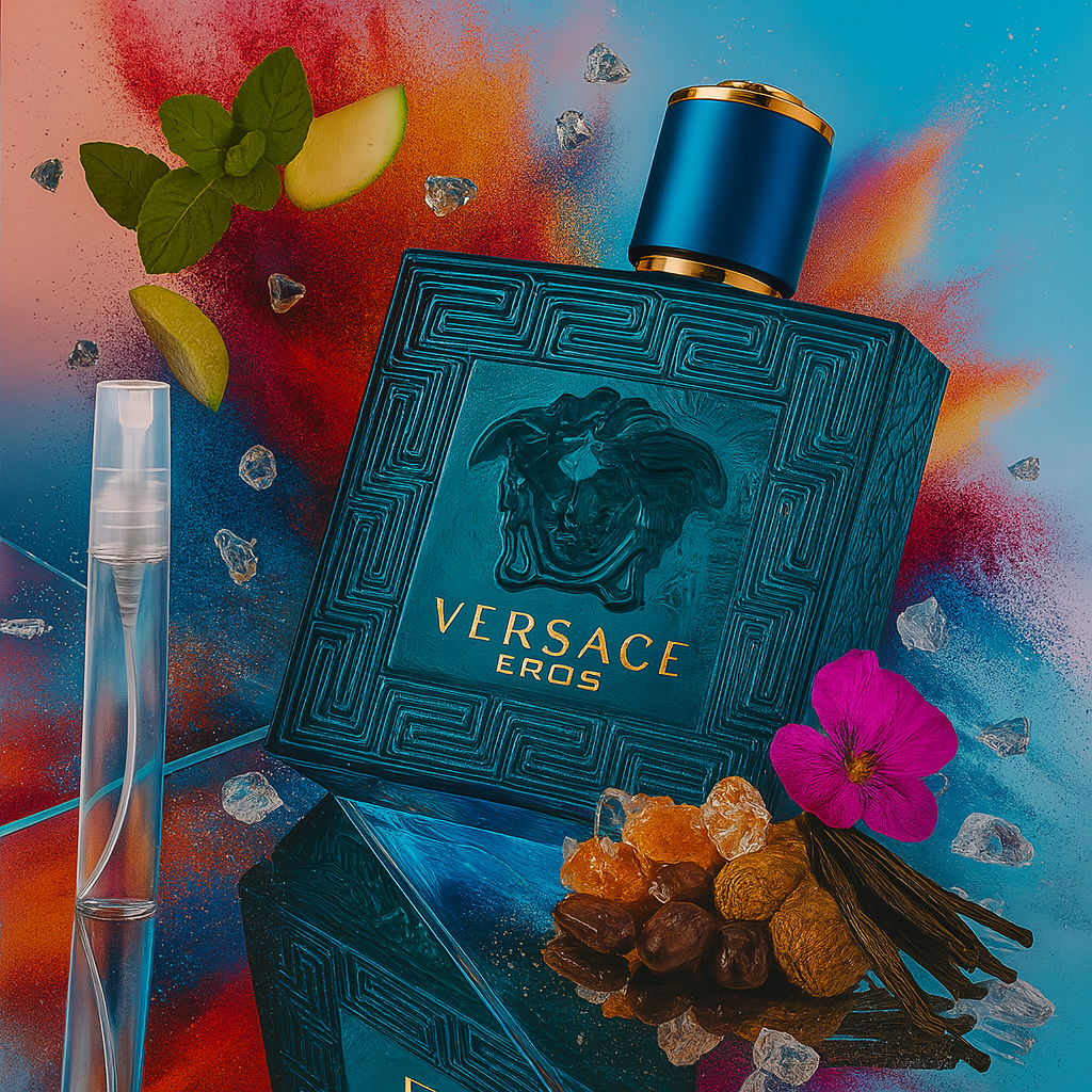 Eros By Versace Eau De Parfum Spray For Men (Sample)