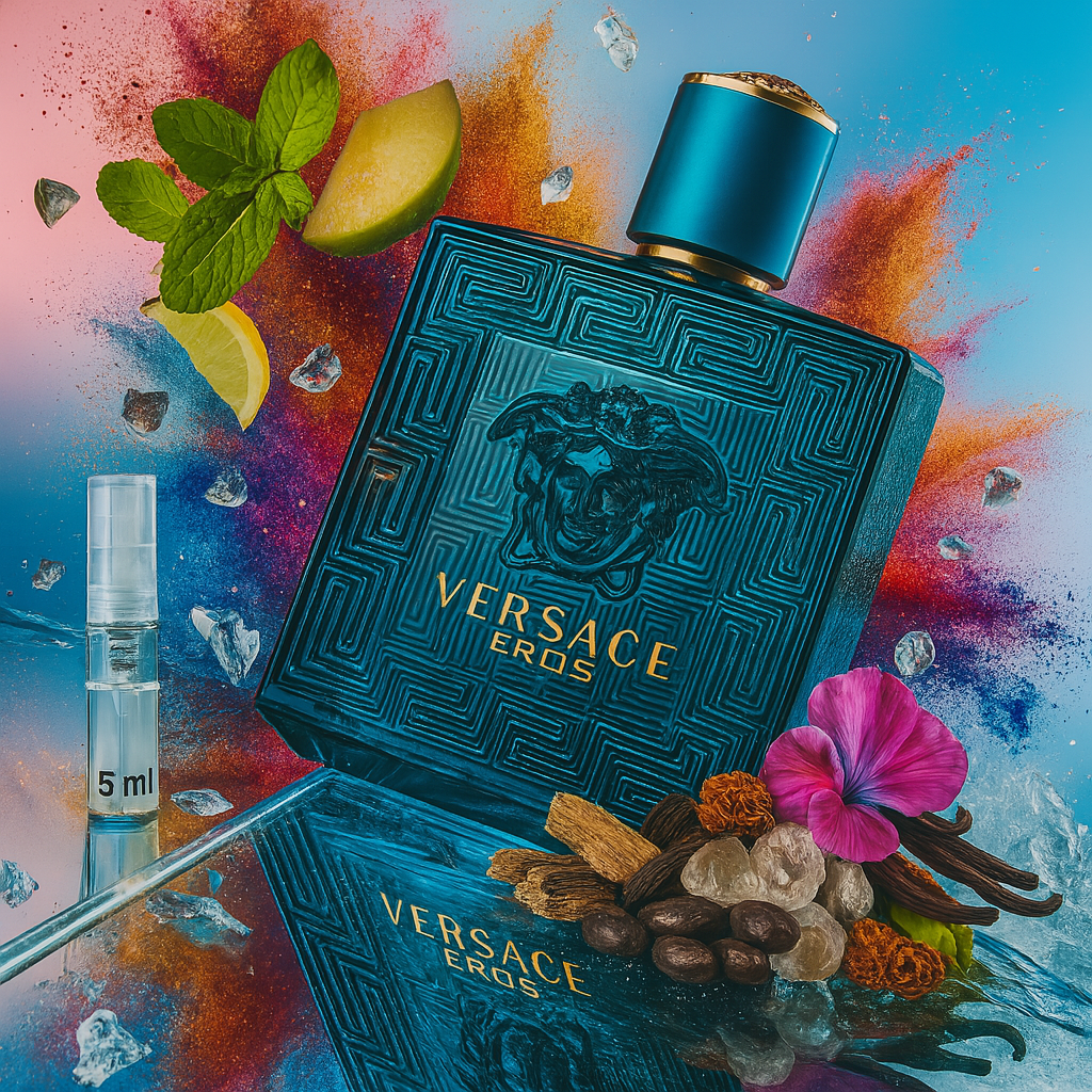 Eros By Versace Eau De Parfum Spray For Men (Sample)