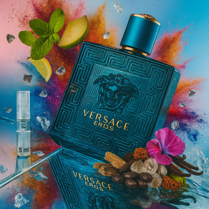 Eros By Versace Eau De Parfum Spray For Men (Sample)