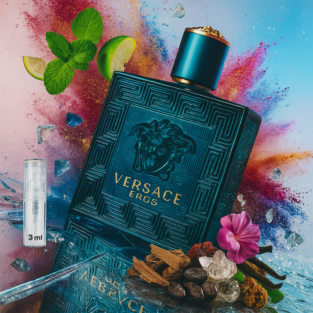 Load image into Gallery viewer, Eros By Versace Eau De Parfum Spray For Men (Sample)
