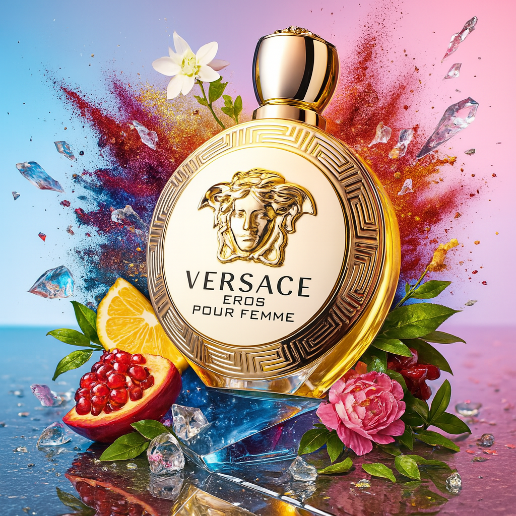 Eros by Versace Eau De Parfum Spray for Women (Sample)