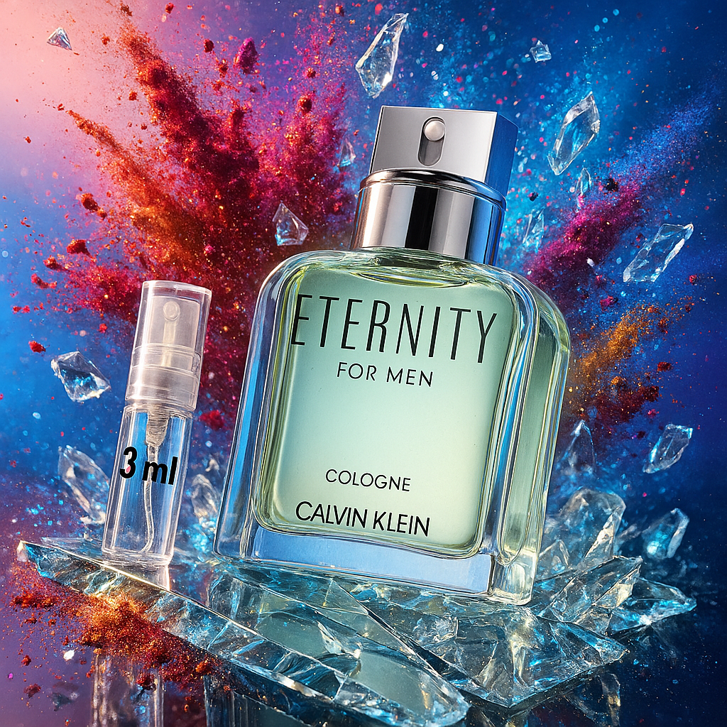 Eternity by Calvin Klein Eau De Toilette Spray for Men (Sample)