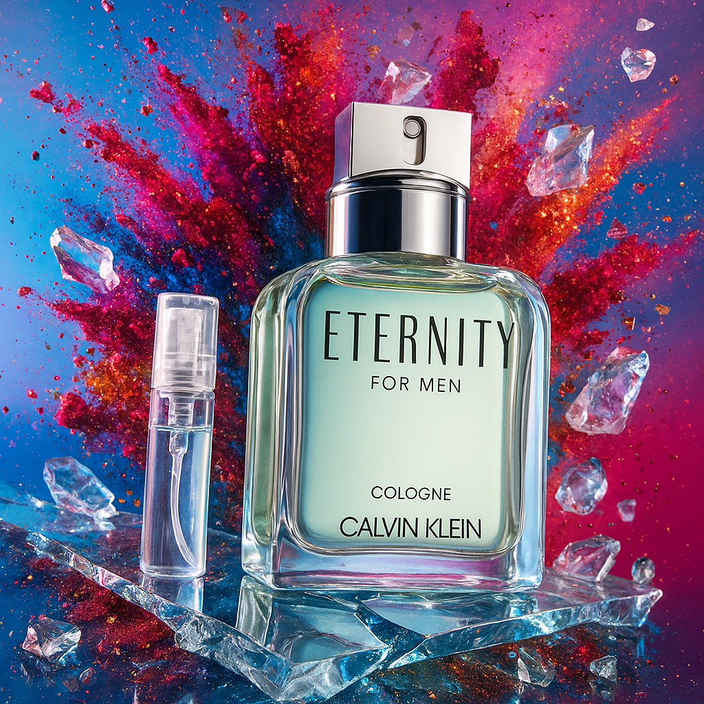 Eternity by Calvin Klein Eau De Toilette Spray for Men (Sample)