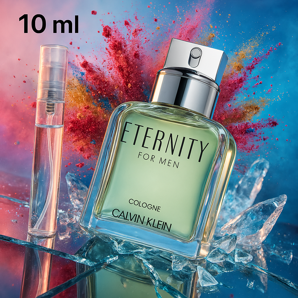 Eternity by Calvin Klein Eau De Toilette Spray for Men (Sample)