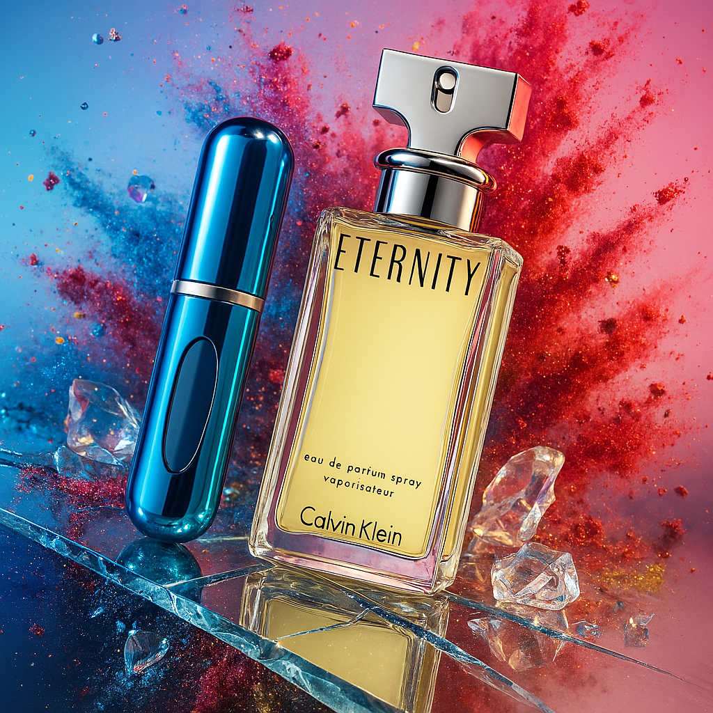 Eternity by Calvin Klein Eau De Parfum Spray for Women (Sample)