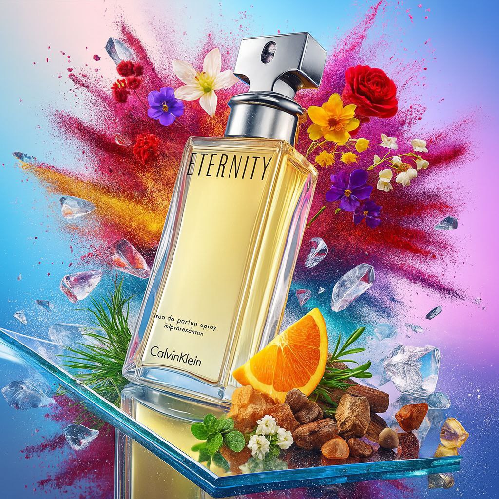 Eternity by Calvin Klein Eau De Parfum Spray for Women (Sample)