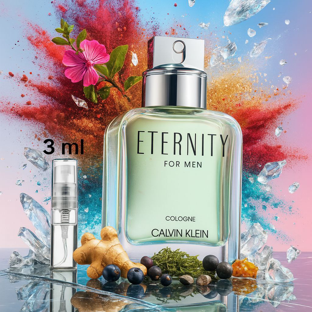 Load image into Gallery viewer, Eternity by Calvin Klein Eau De Toilette Spray for Men (Sample)
