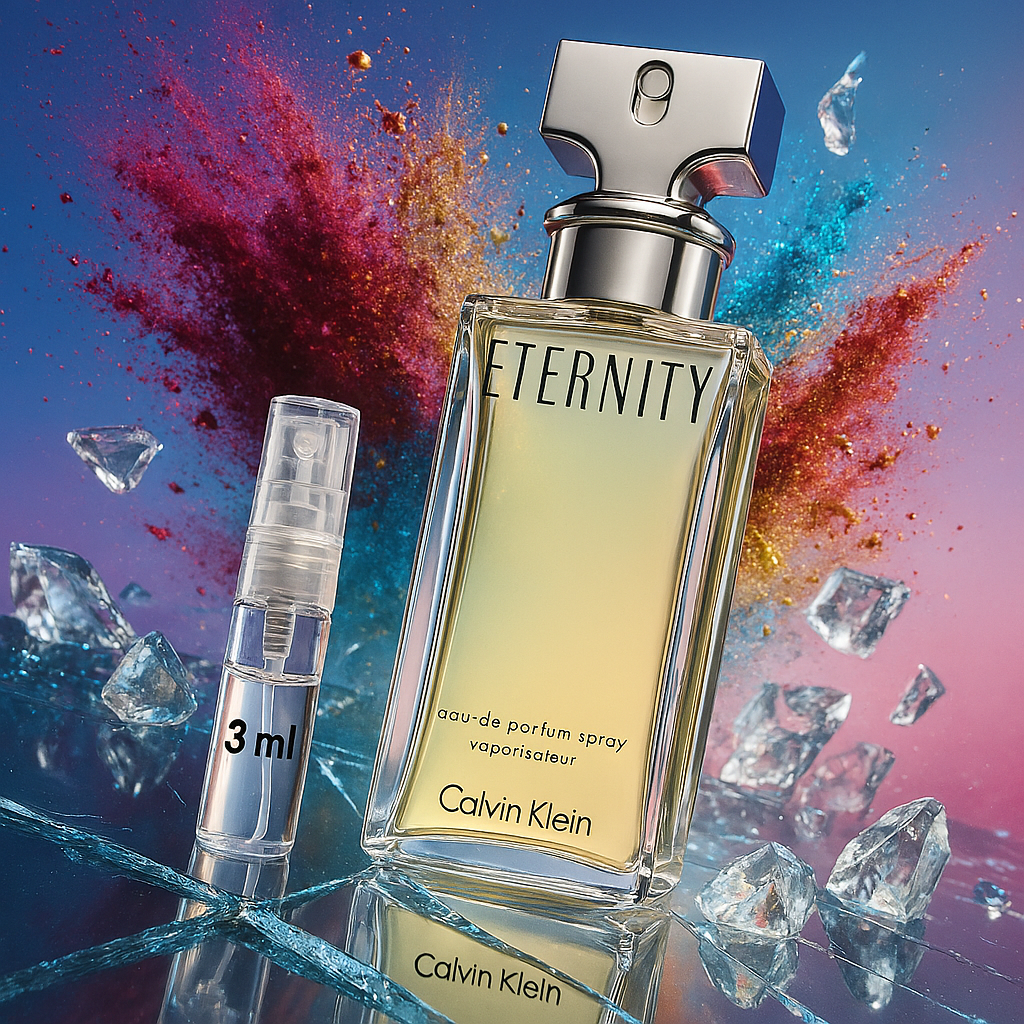 Eternity by Calvin Klein Eau De Parfum Spray for Women (Sample)