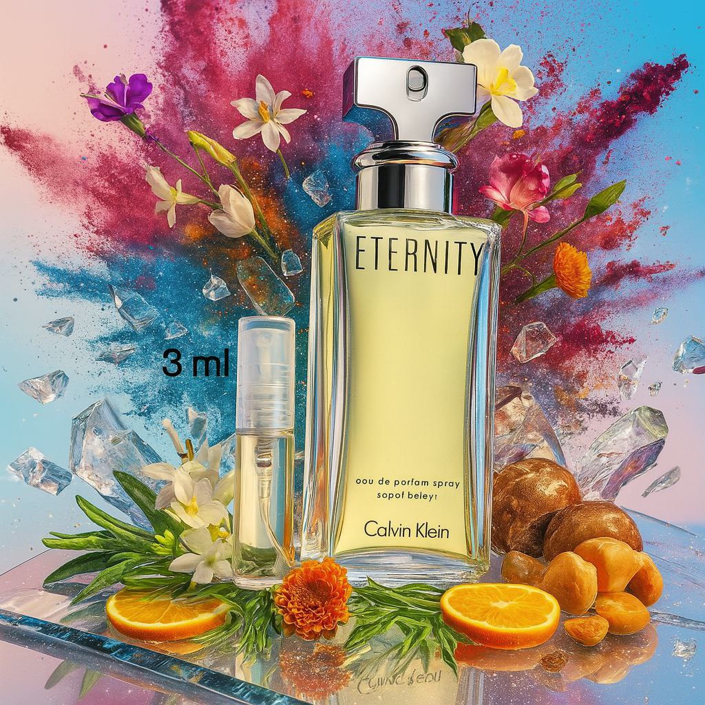 Load image into Gallery viewer, Eternity by Calvin Klein Eau De Parfum Spray for Women (Sample)
