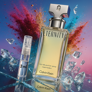 Eternity by Calvin Klein Eau De Parfum Spray for Women (Sample)