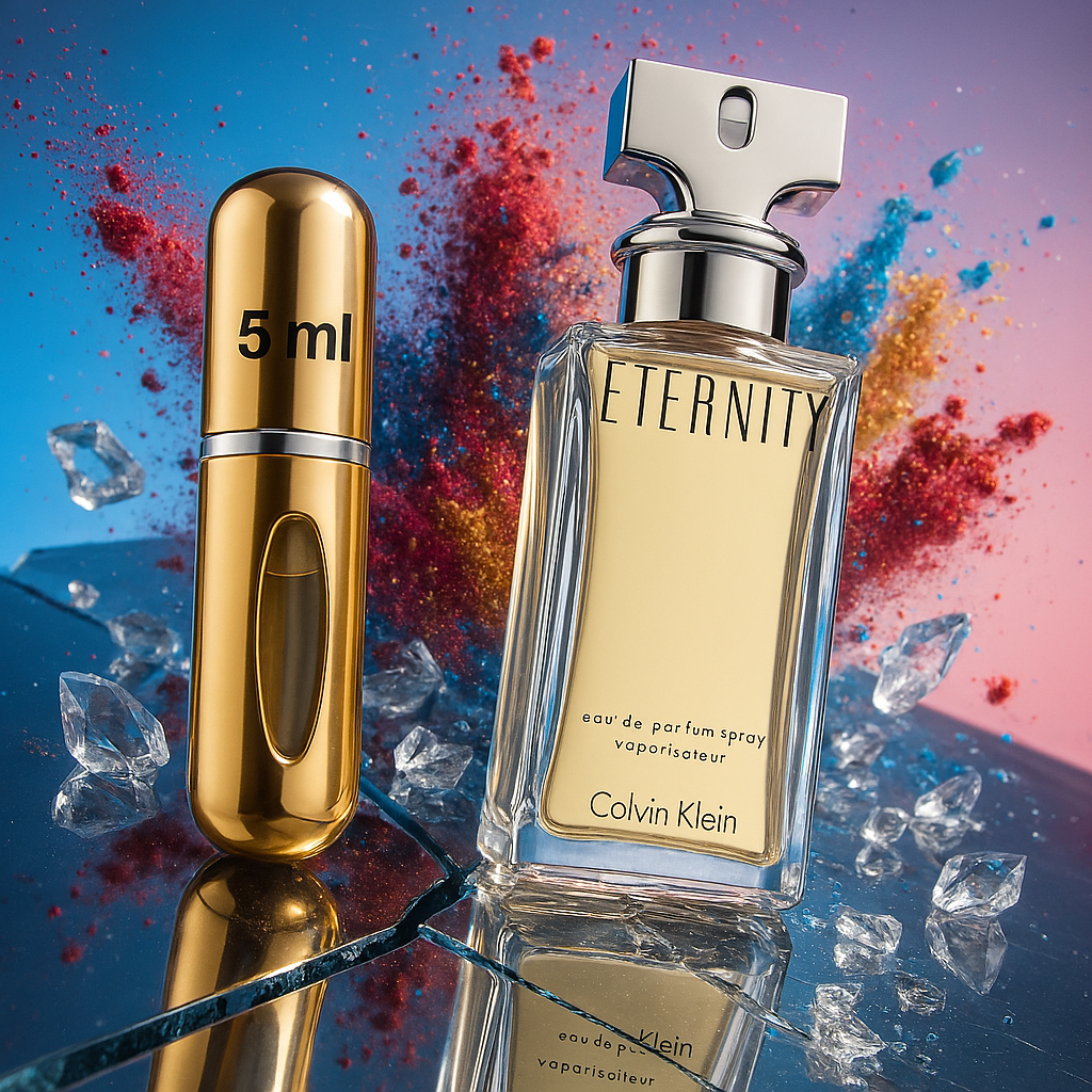 Load image into Gallery viewer, Eternity by Calvin Klein Eau De Parfum Spray for Women (Sample)
