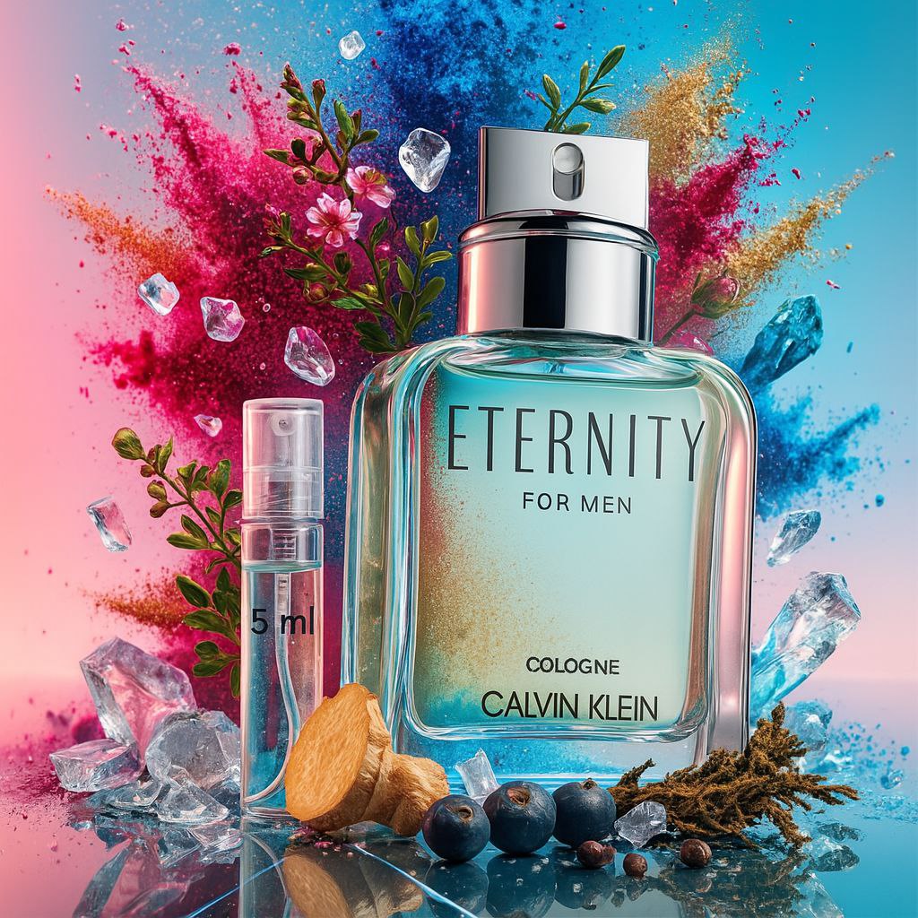 Eternity by Calvin Klein Eau De Toilette Spray for Men (Sample)