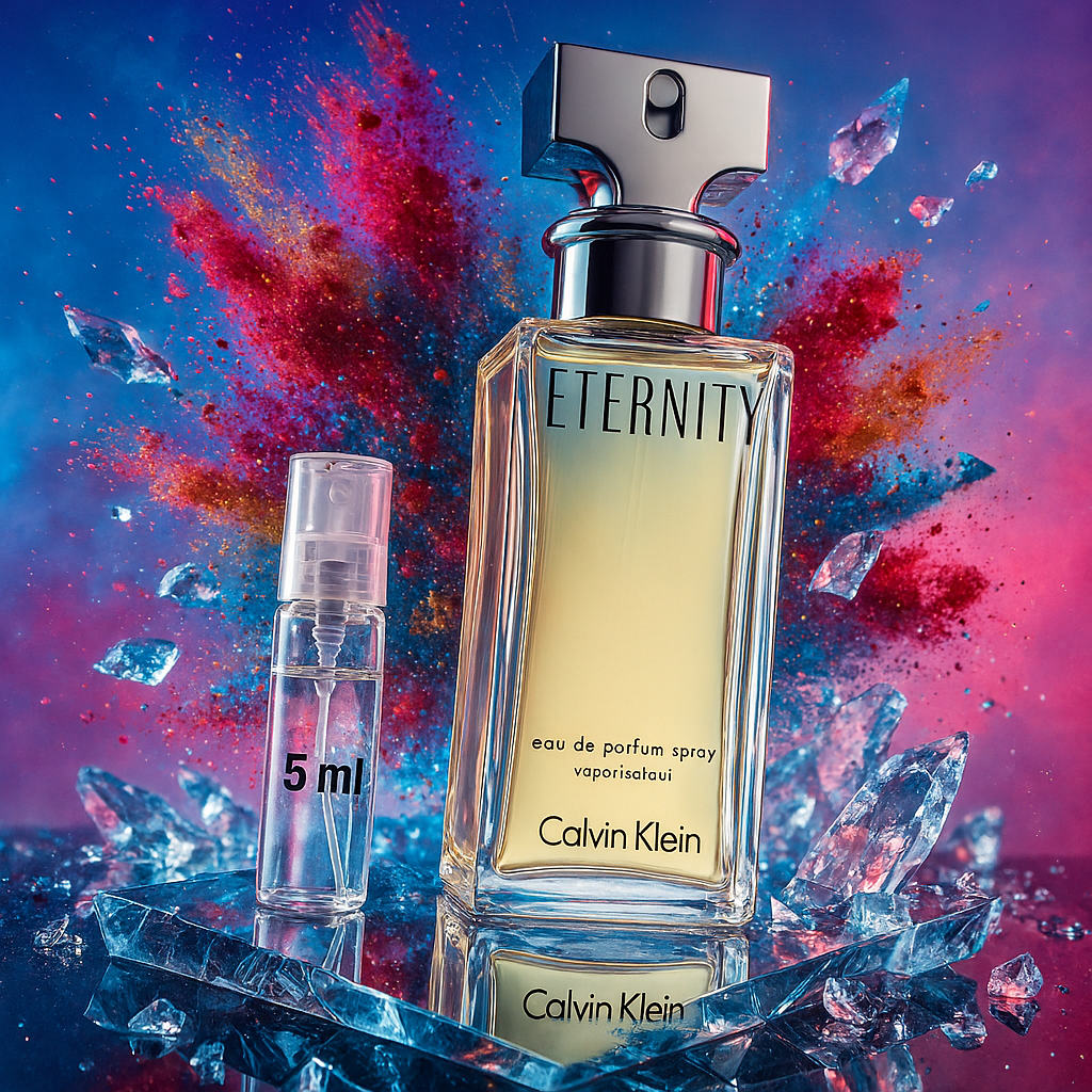 Eternity by Calvin Klein Eau De Parfum Spray for Women (Sample)