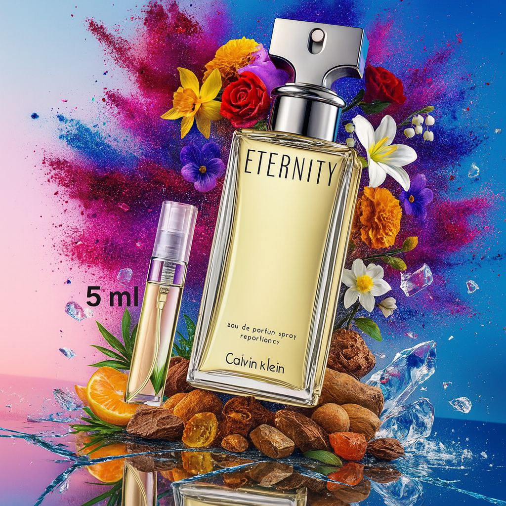 Load image into Gallery viewer, Eternity by Calvin Klein Eau De Parfum Spray for Women (Sample)
