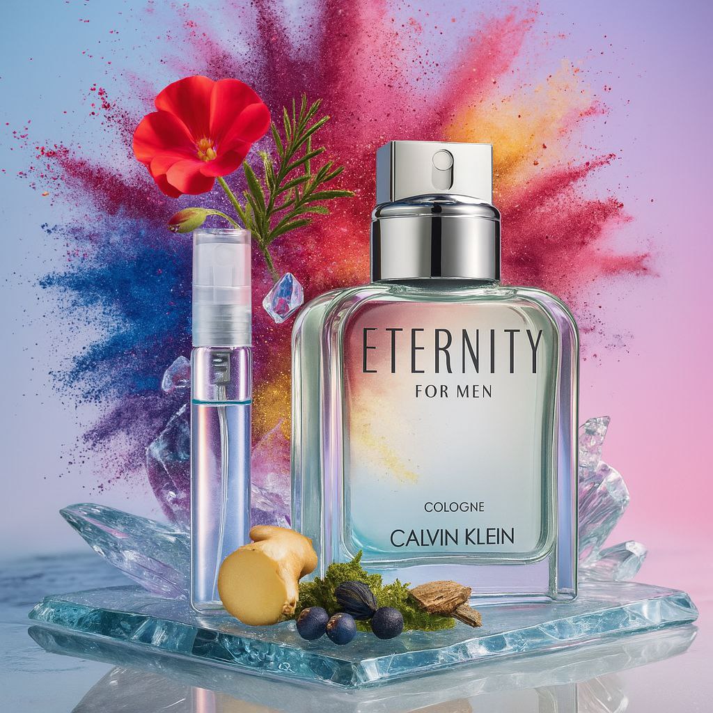 Eternity by Calvin Klein Eau De Toilette Spray for Men (Sample)