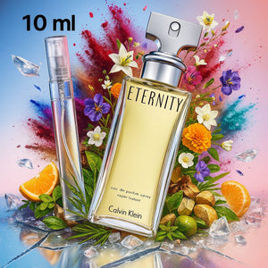 Eternity by Calvin Klein Eau De Parfum Spray for Women (Sample)