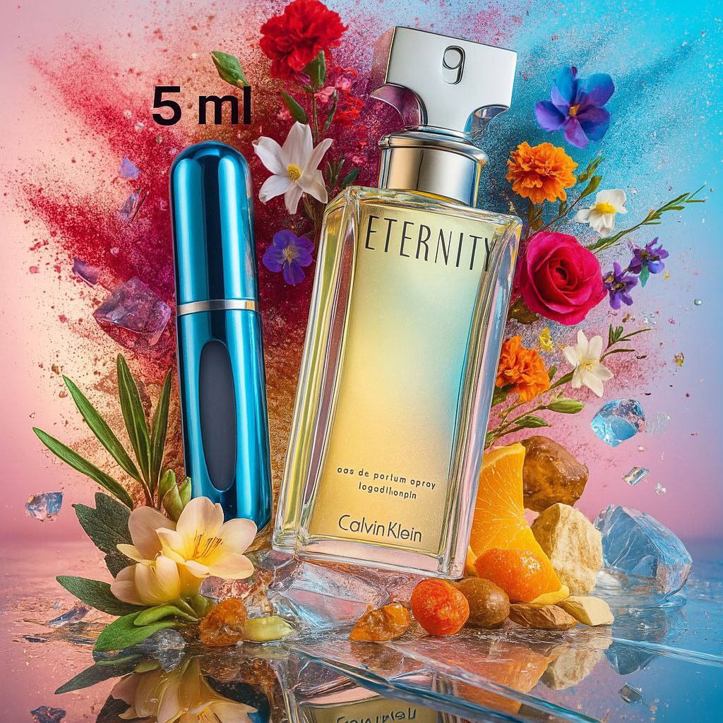 Load image into Gallery viewer, Eternity by Calvin Klein Eau De Parfum Spray for Women (Sample)
