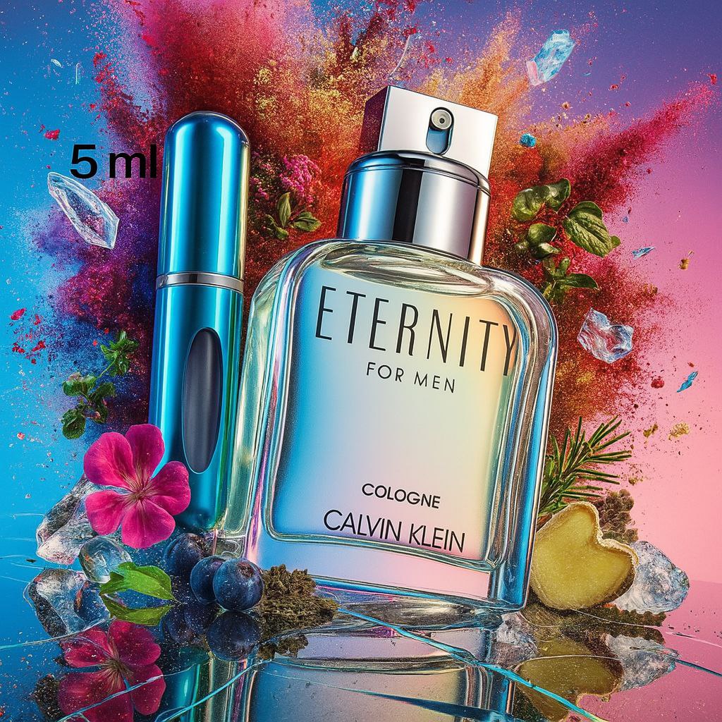 Eternity by Calvin Klein Eau De Toilette Spray for Men (Sample)