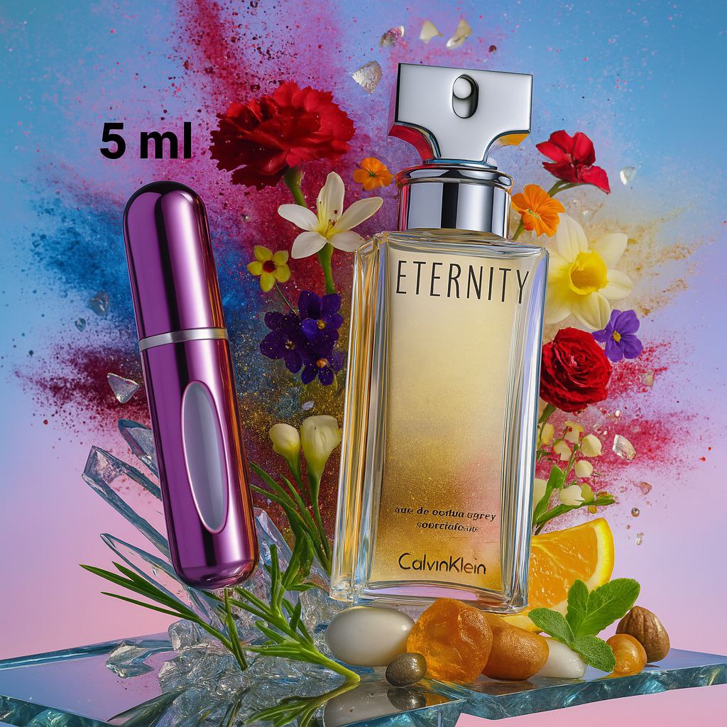 Load image into Gallery viewer, Eternity by Calvin Klein Eau De Parfum Spray for Women (Sample)
